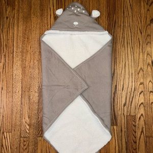 Pottery Barn Kids Forest Friends Blanket